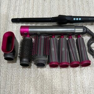 Dyson multi styler and dryer bundle